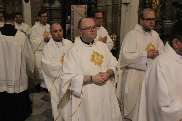 6. rocznica ingresu abp. Kupnego oraz promocja lektorów i ceremoniarzy