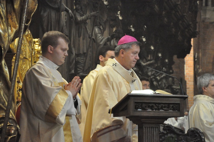 6. rocznica ingresu abp. Kupnego oraz promocja lektorów i ceremoniarzy