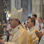 6. rocznica ingresu abp. Kupnego oraz promocja lektorów i ceremoniarzy