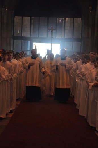 6. rocznica ingresu abp. Kupnego oraz promocja lektorów i ceremoniarzy