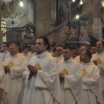 6. rocznica ingresu abp. Kupnego oraz promocja lektorów i ceremoniarzy