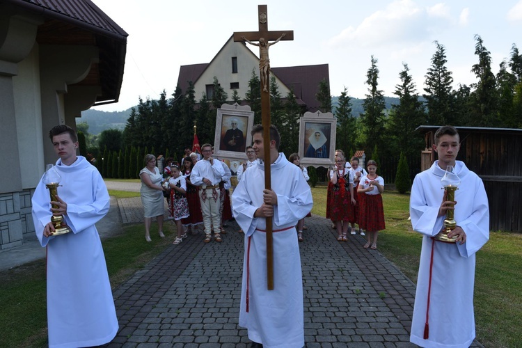 Bł. s. Celestyna i bł. ks. Roman w Zabrzeży