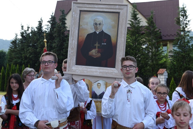 Bł. s. Celestyna i bł. ks. Roman w Zabrzeży