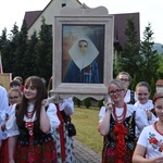 Bł. s. Celestyna i bł. ks. Roman w Zabrzeży