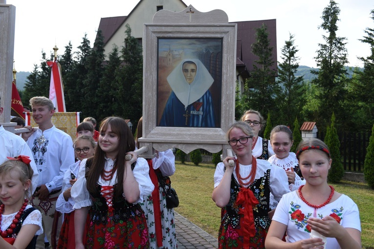 Bł. s. Celestyna i bł. ks. Roman w Zabrzeży