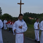 Bł. s. Celestyna i bł. ks. Roman w Zabrzeży