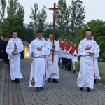 Bł. s. Celestyna i bł. ks. Roman w Zabrzeży