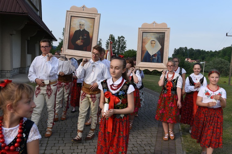 Bł. s. Celestyna i bł. ks. Roman w Zabrzeży