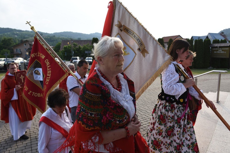 Bł. s. Celestyna i bł. ks. Roman w Zabrzeży