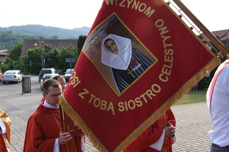 Bł. s. Celestyna i bł. ks. Roman w Zabrzeży