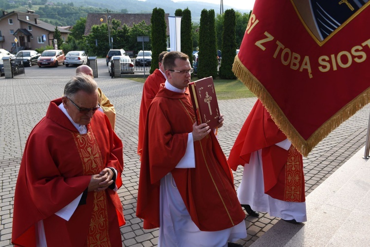 Bł. s. Celestyna i bł. ks. Roman w Zabrzeży