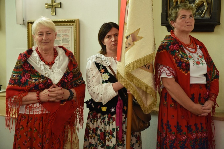 Bł. s. Celestyna i bł. ks. Roman w Zabrzeży