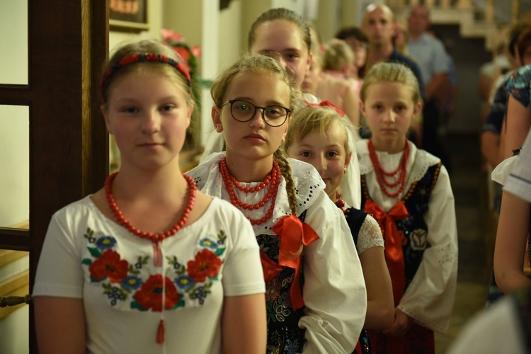 Bł. s. Celestyna i bł. ks. Roman w Zabrzeży