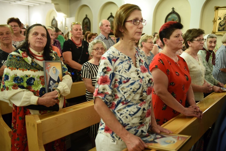 Bł. s. Celestyna i bł. ks. Roman w Zabrzeży