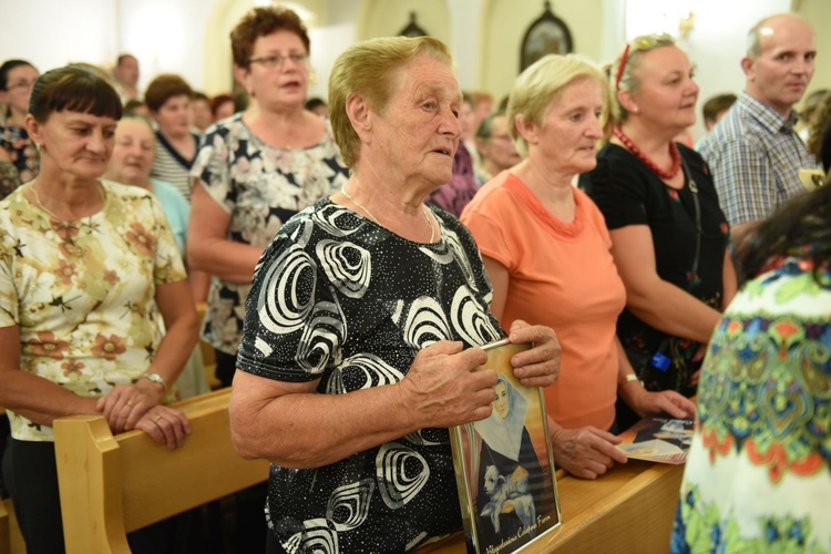 Bł. s. Celestyna i bł. ks. Roman w Zabrzeży