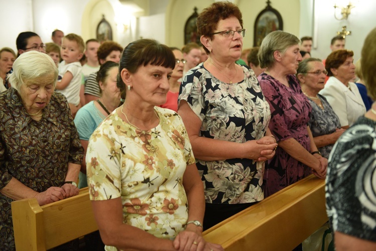 Bł. s. Celestyna i bł. ks. Roman w Zabrzeży