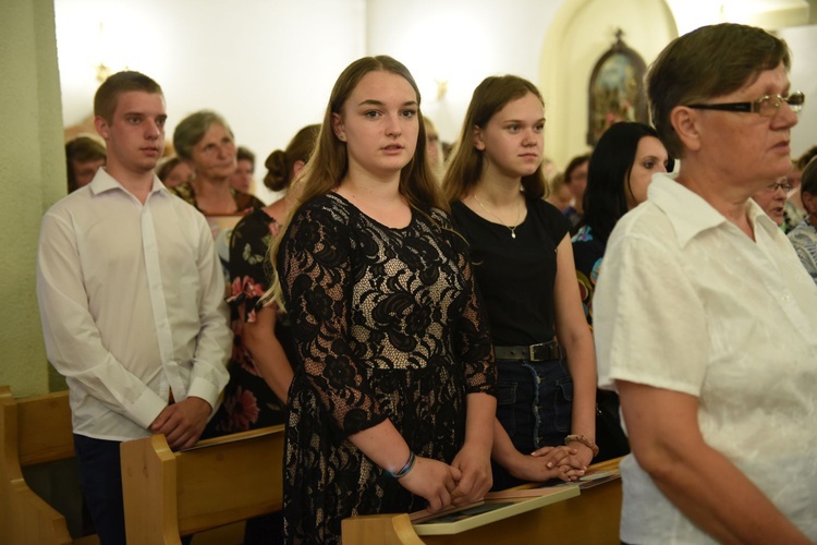 Bł. s. Celestyna i bł. ks. Roman w Zabrzeży