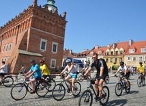 Rowerem dla Ojca Świętego