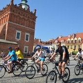 Rowerem dla Ojca Świętego