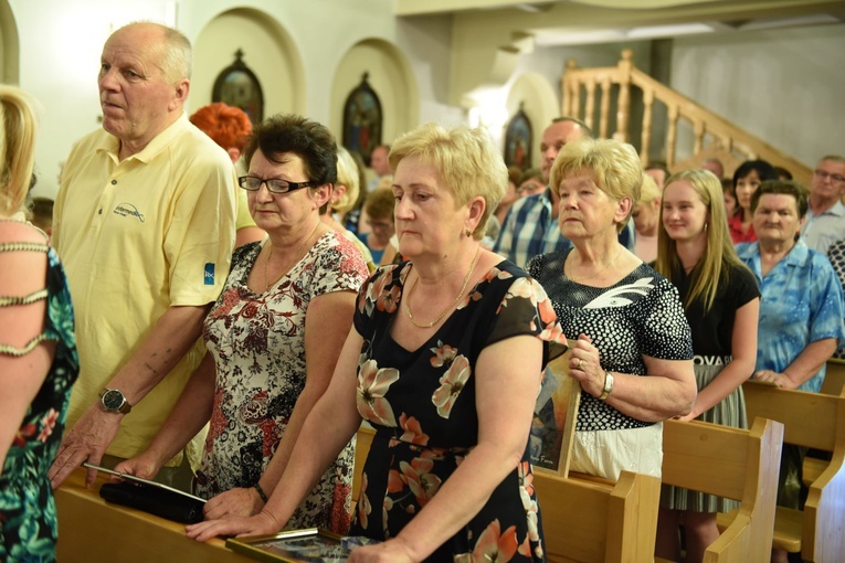 Bł. s. Celestyna i bł. ks. Roman w Zabrzeży