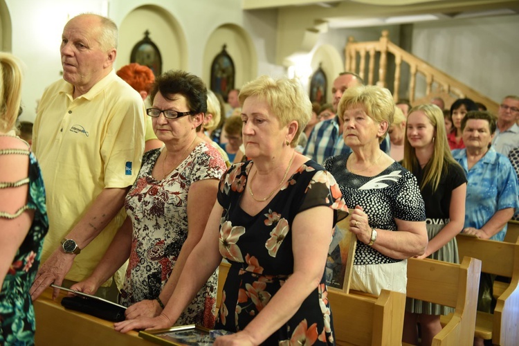 Bł. s. Celestyna i bł. ks. Roman w Zabrzeży
