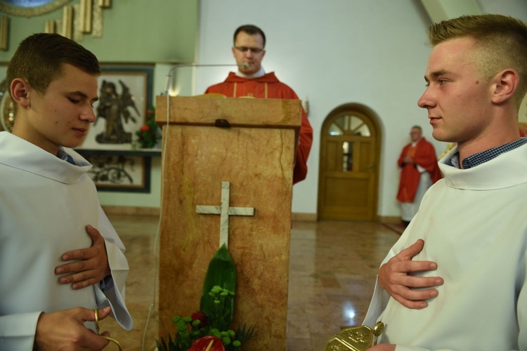 Bł. s. Celestyna i bł. ks. Roman w Zabrzeży