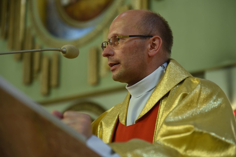 Bł. s. Celestyna i bł. ks. Roman w Zabrzeży