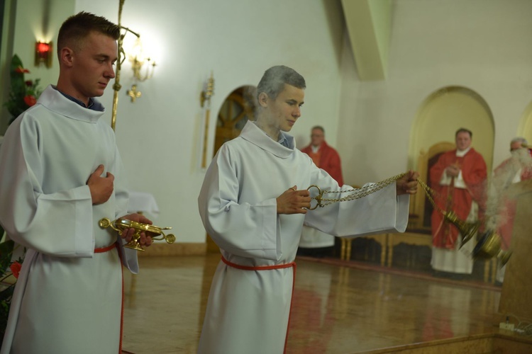 Bł. s. Celestyna i bł. ks. Roman w Zabrzeży