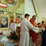 Bł. s. Celestyna i bł. ks. Roman w Zabrzeży