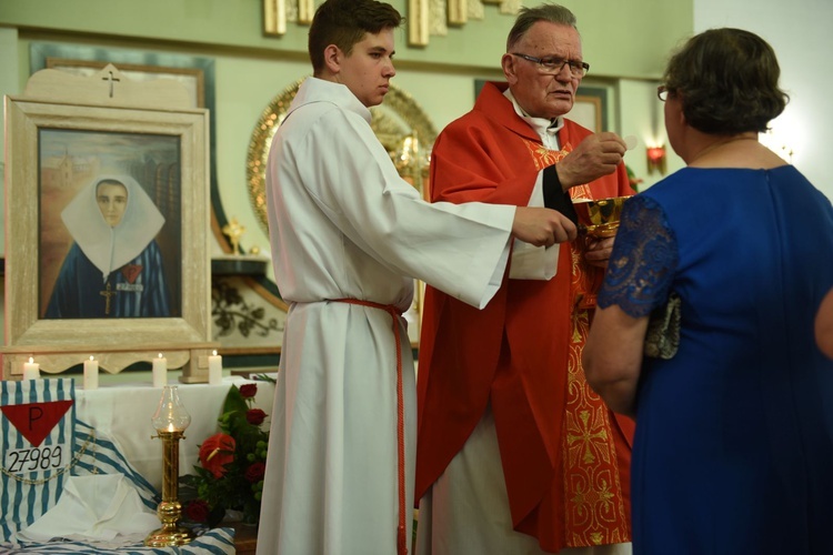 Bł. s. Celestyna i bł. ks. Roman w Zabrzeży