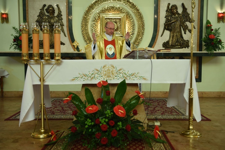 Bł. s. Celestyna i bł. ks. Roman w Zabrzeży