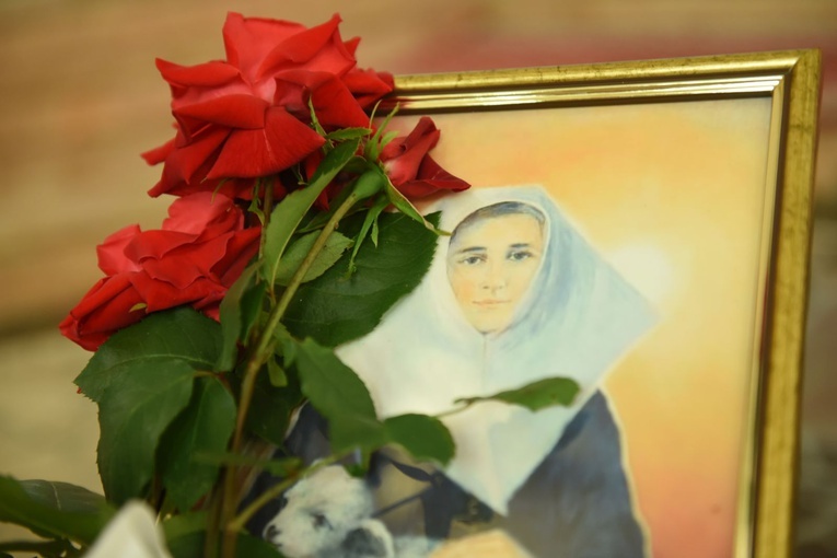 Bł. s. Celestyna i bł. ks. Roman w Zabrzeży