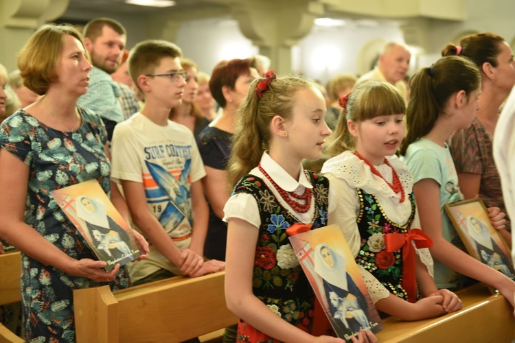 Bł. s. Celestyna i bł. ks. Roman w Zabrzeży