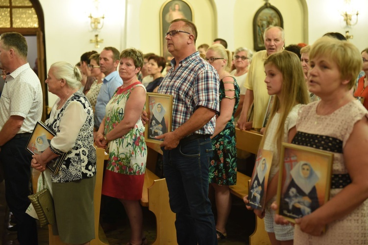 Bł. s. Celestyna i bł. ks. Roman w Zabrzeży