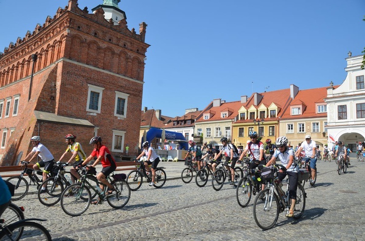 X Sandomierski Rajd Papieski 