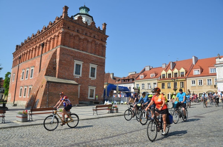 X Sandomierski Rajd Papieski 