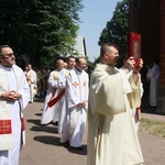 Pielgrzymka lektorów i ministrantów do Wąwolnicy