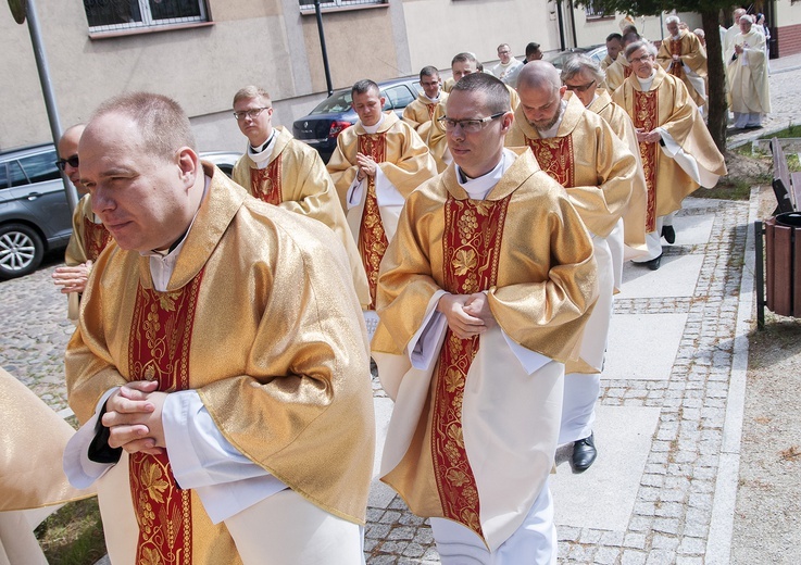 Święcenia diakonatu, cz. 1