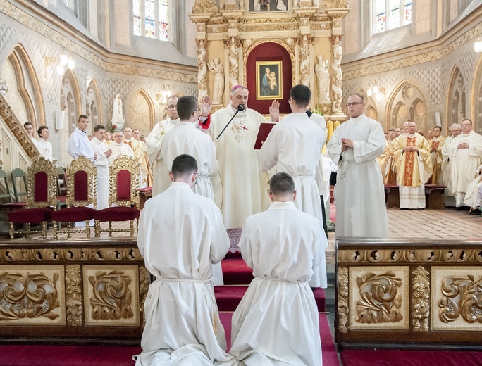 Święcenia diakonatu, cz. 2