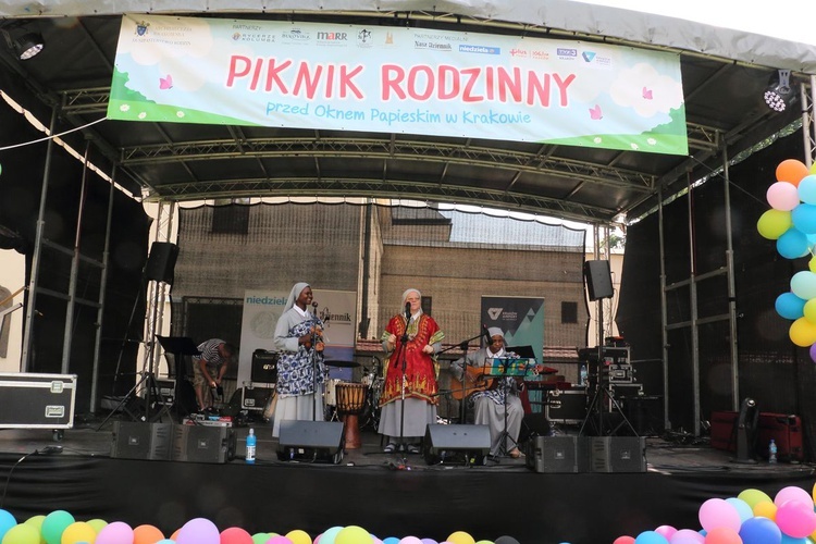 II Piknik Rodzinny pod oknem papieskim 2019