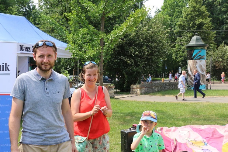 II Piknik Rodzinny pod oknem papieskim 2019