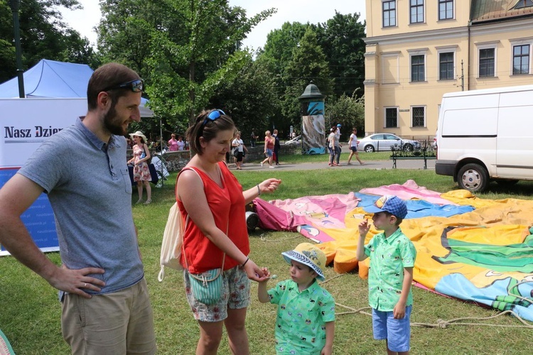 II Piknik Rodzinny pod oknem papieskim 2019