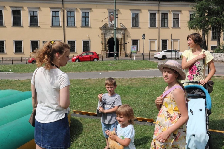 II Piknik Rodzinny pod oknem papieskim 2019