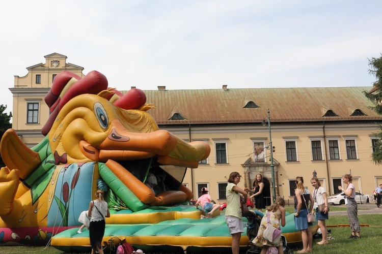 II Piknik Rodzinny pod oknem papieskim 2019