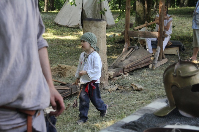 Piknik archeologiczny w Tarnobrzegu-Dzikowie