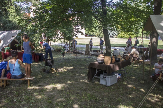 Piknik archeologiczny w Tarnobrzegu-Dzikowie