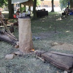 Piknik archeologiczny w Tarnobrzegu-Dzikowie