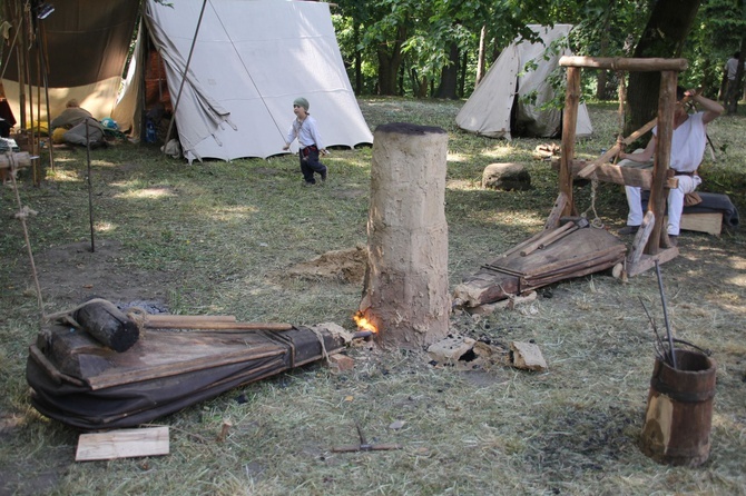 Piknik archeologiczny w Tarnobrzegu-Dzikowie