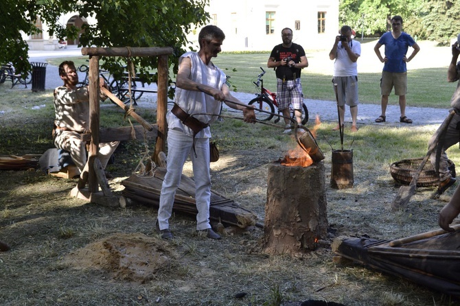 Piknik archeologiczny w Tarnobrzegu-Dzikowie