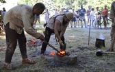 Piknik archeologiczny w Tarnobrzegu-Dzikowie